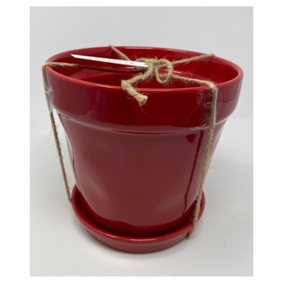 NEW Rae Dunn Roses Are Red Planter Pot 🌹 - Picture 5 of 5